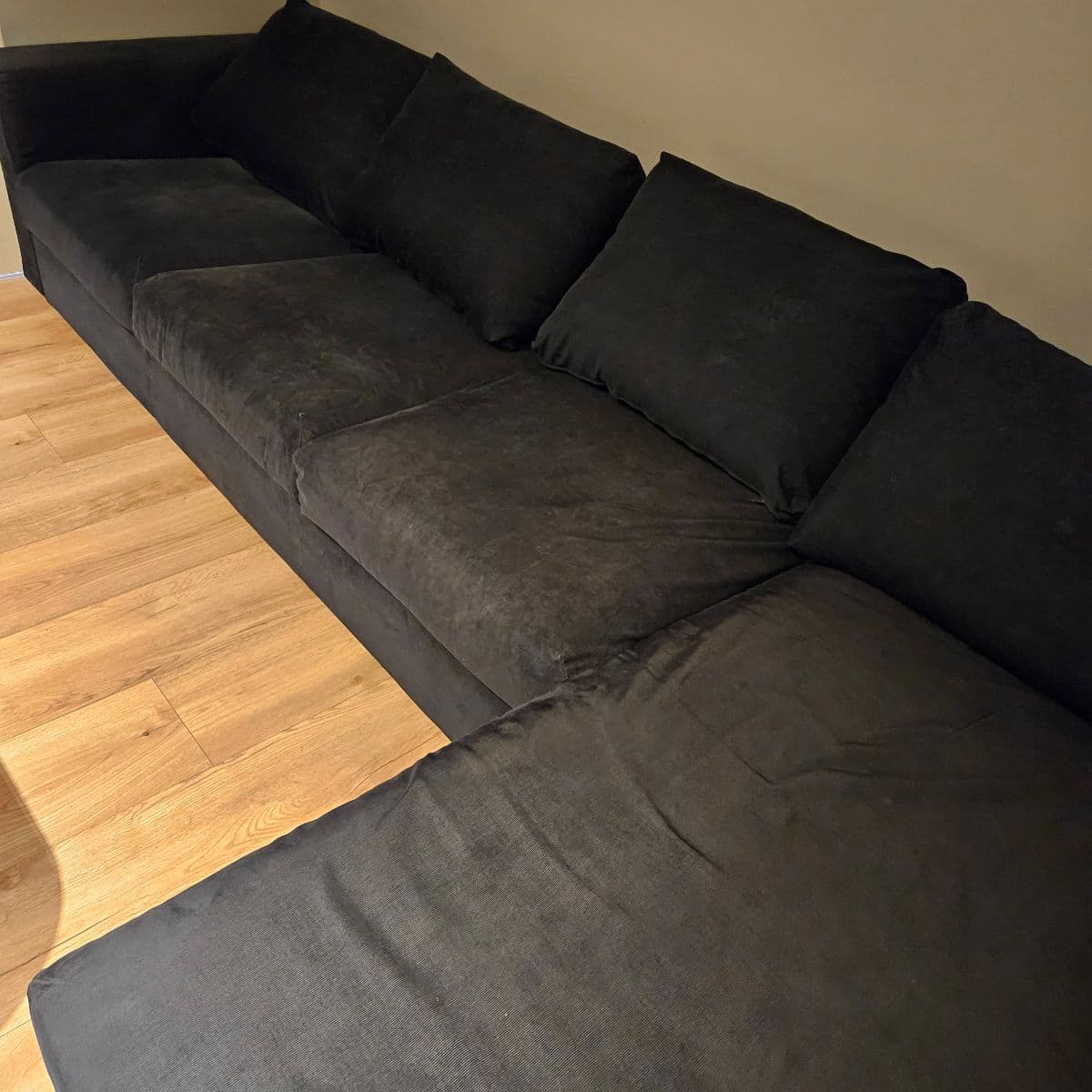 Ikea Vimle Hornsófi með tungu