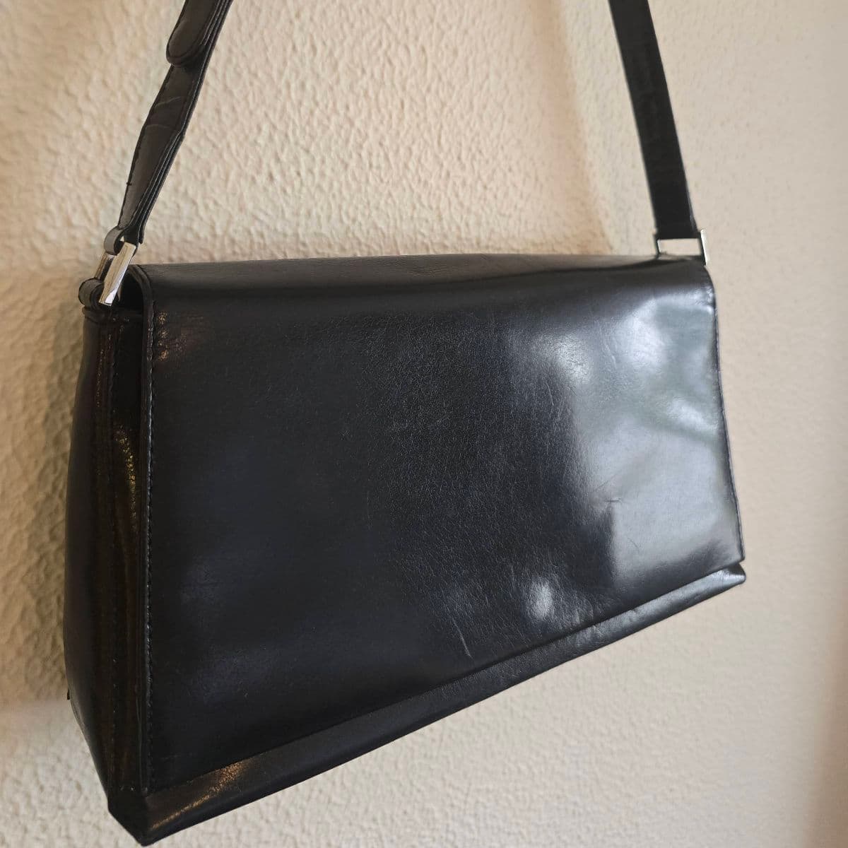 Vintage Boxca leðurtaska
