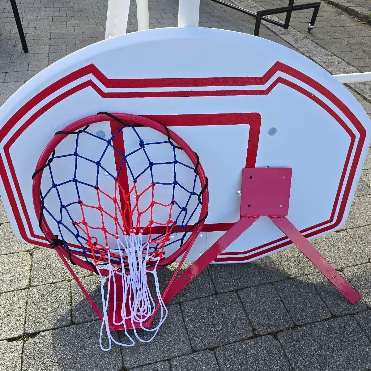 Körfuboltahringur með spjaldi NÝTT