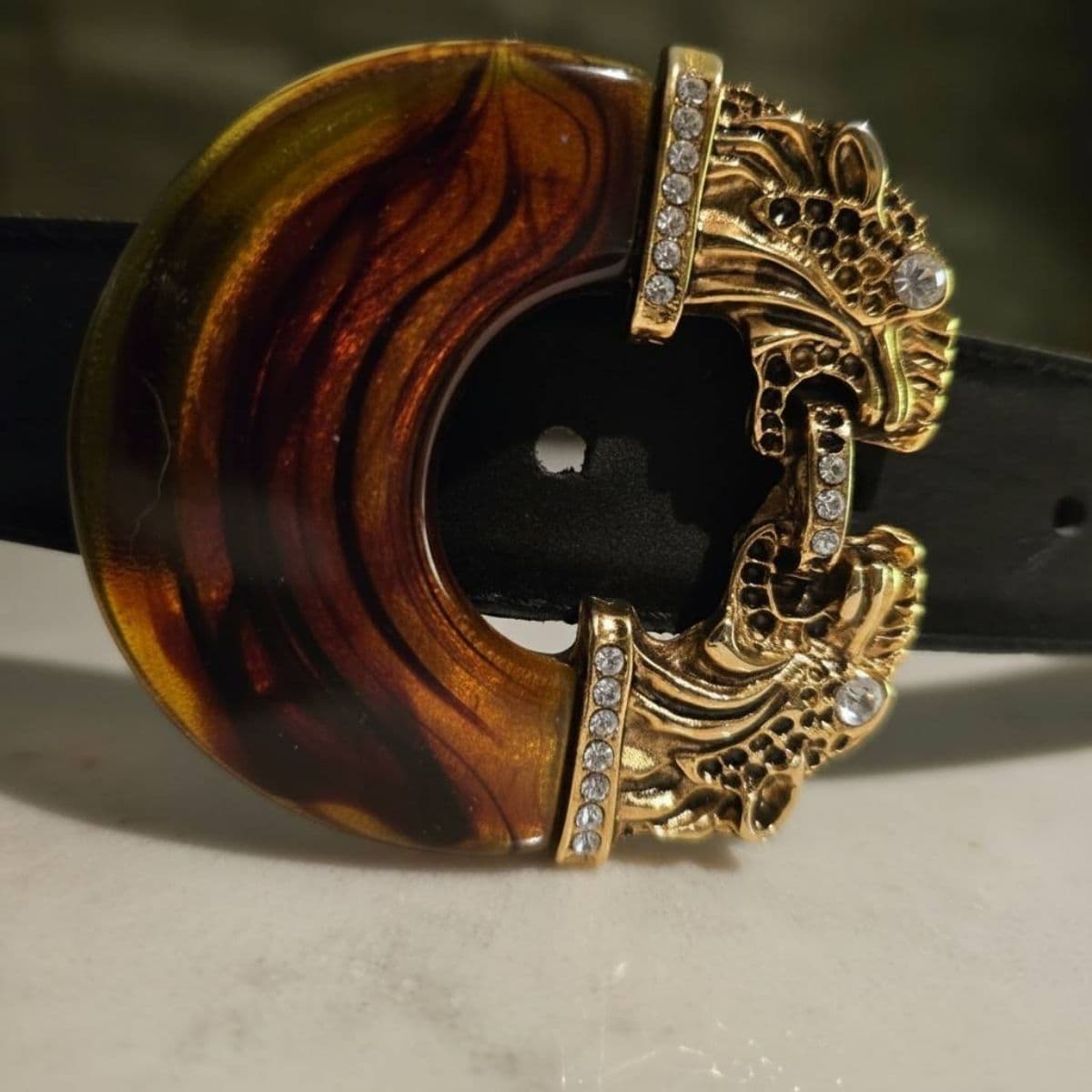 Vintage Baroque Statement belti