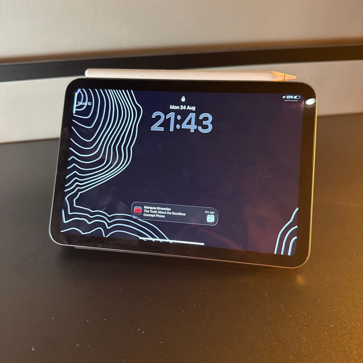 iPad mini (6. kynslóð) og Apple Pencil