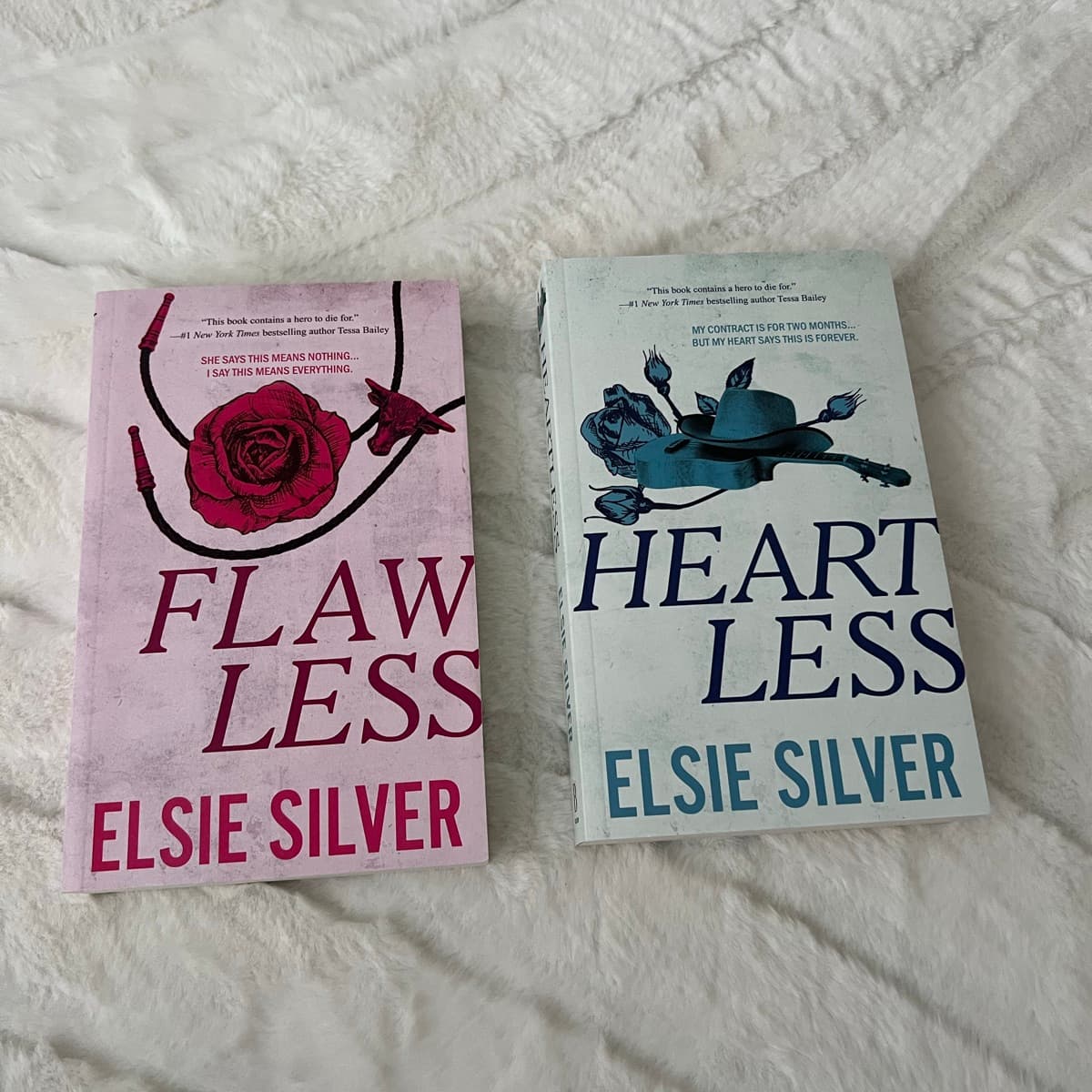 Bækur eftir Elsie Silver