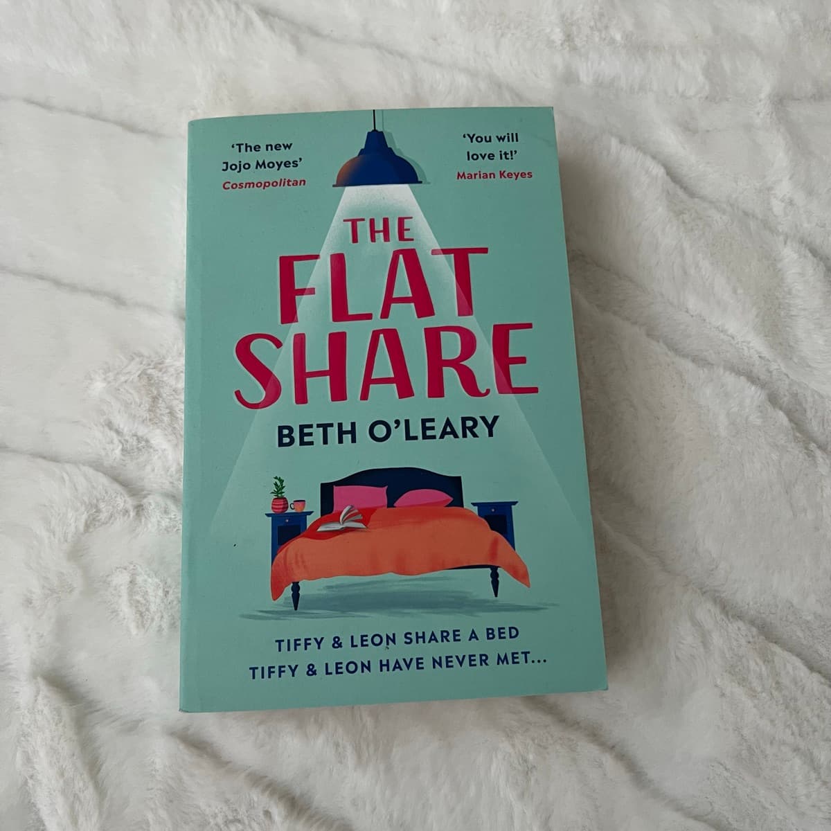 The Flatshare eftir Beth O'Leary