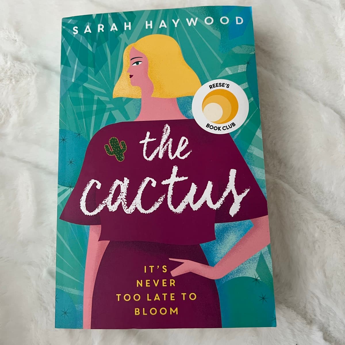 The Cactus eftir Sarah Haywood