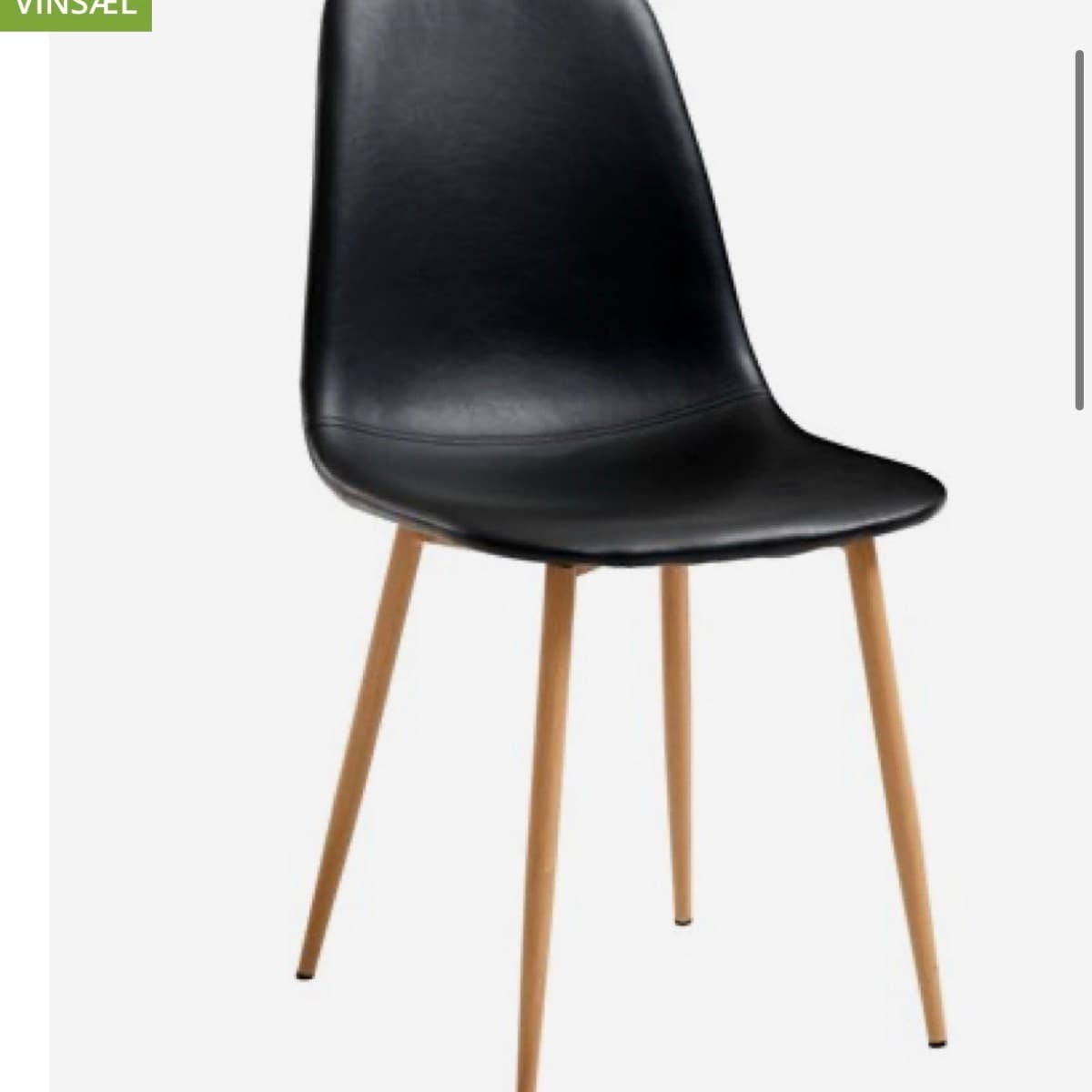 6stk Jonstrup stólar