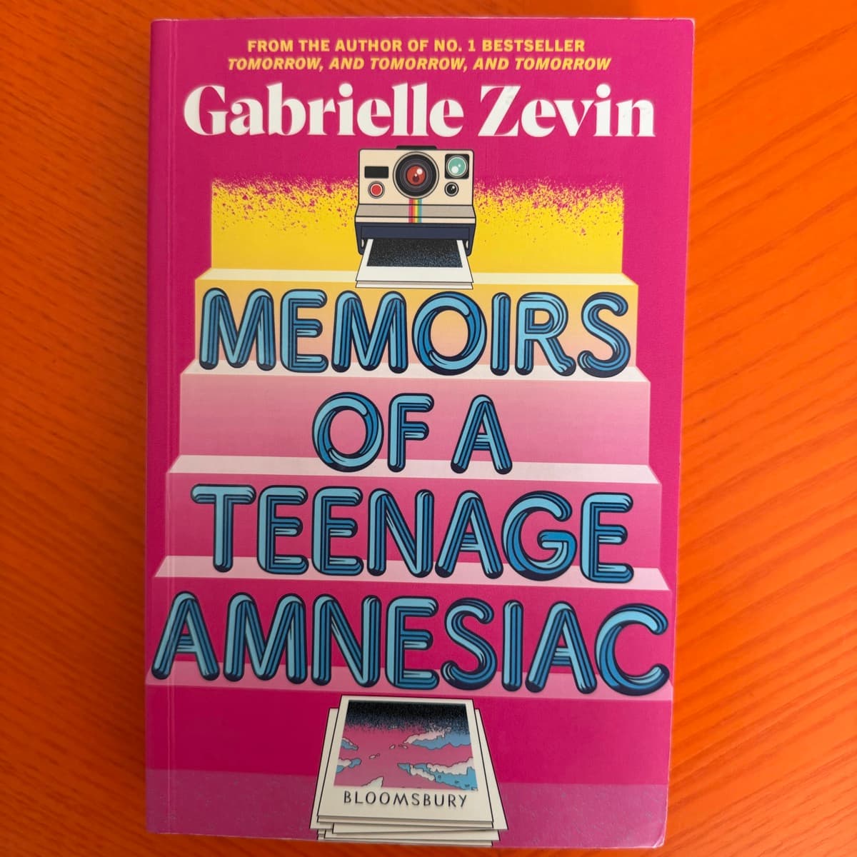 Memoirs of a Teenage Amnesiac