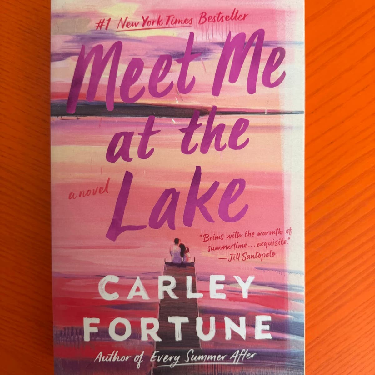 Meet Me at the Lake eftir Carley Fortune