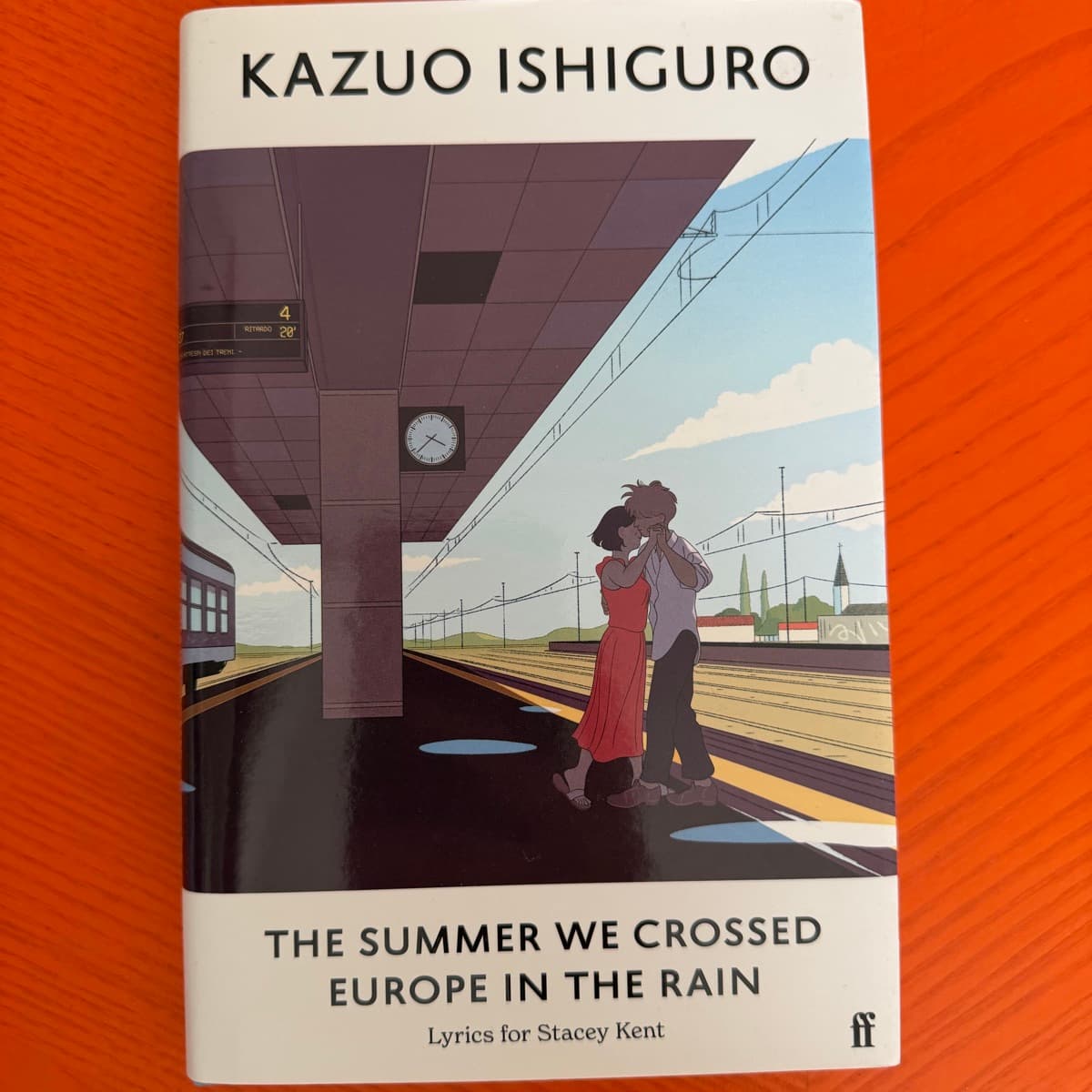 The Summer We Crossed Europe In The Rain