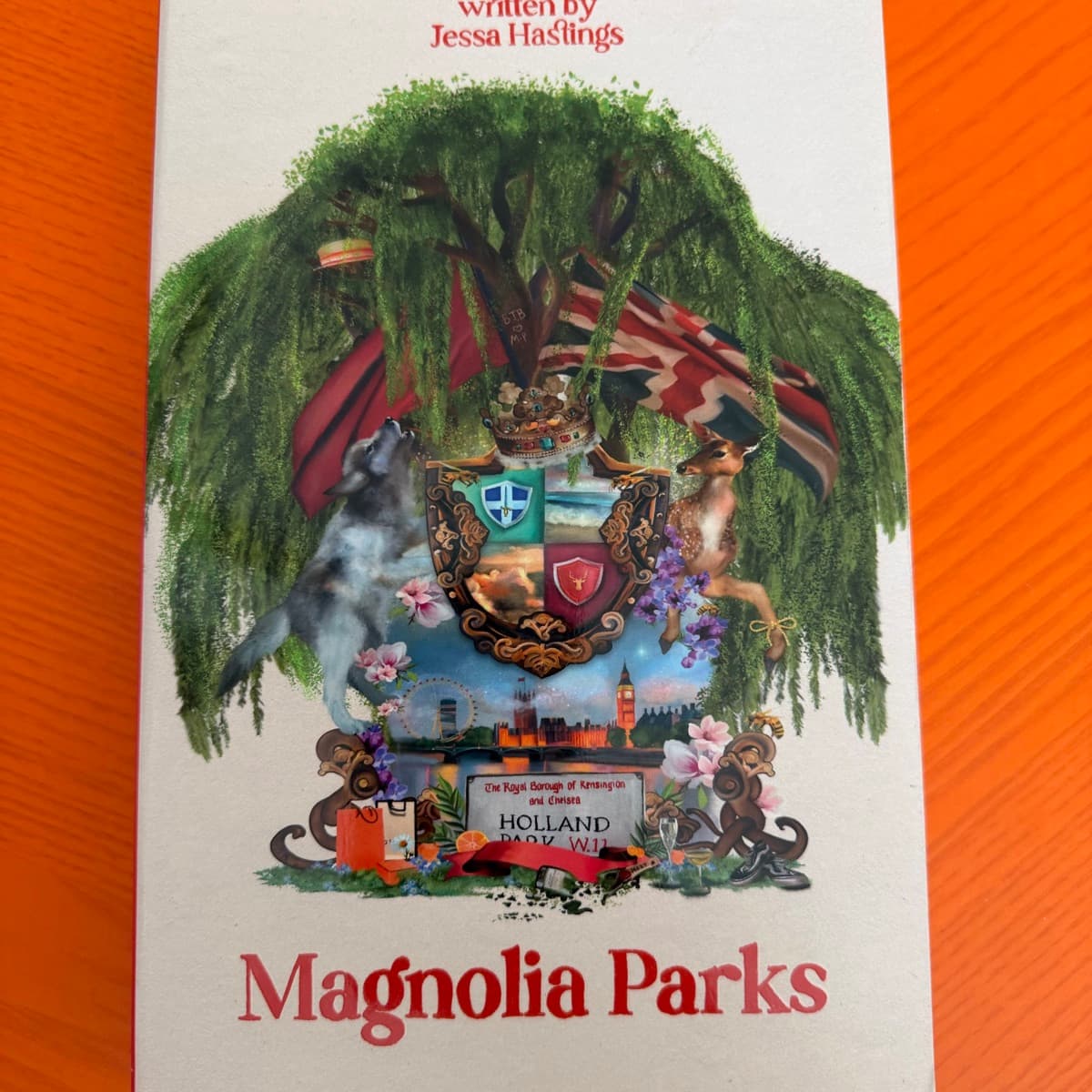 Magnolia Parks eftir Jessa Hastings
