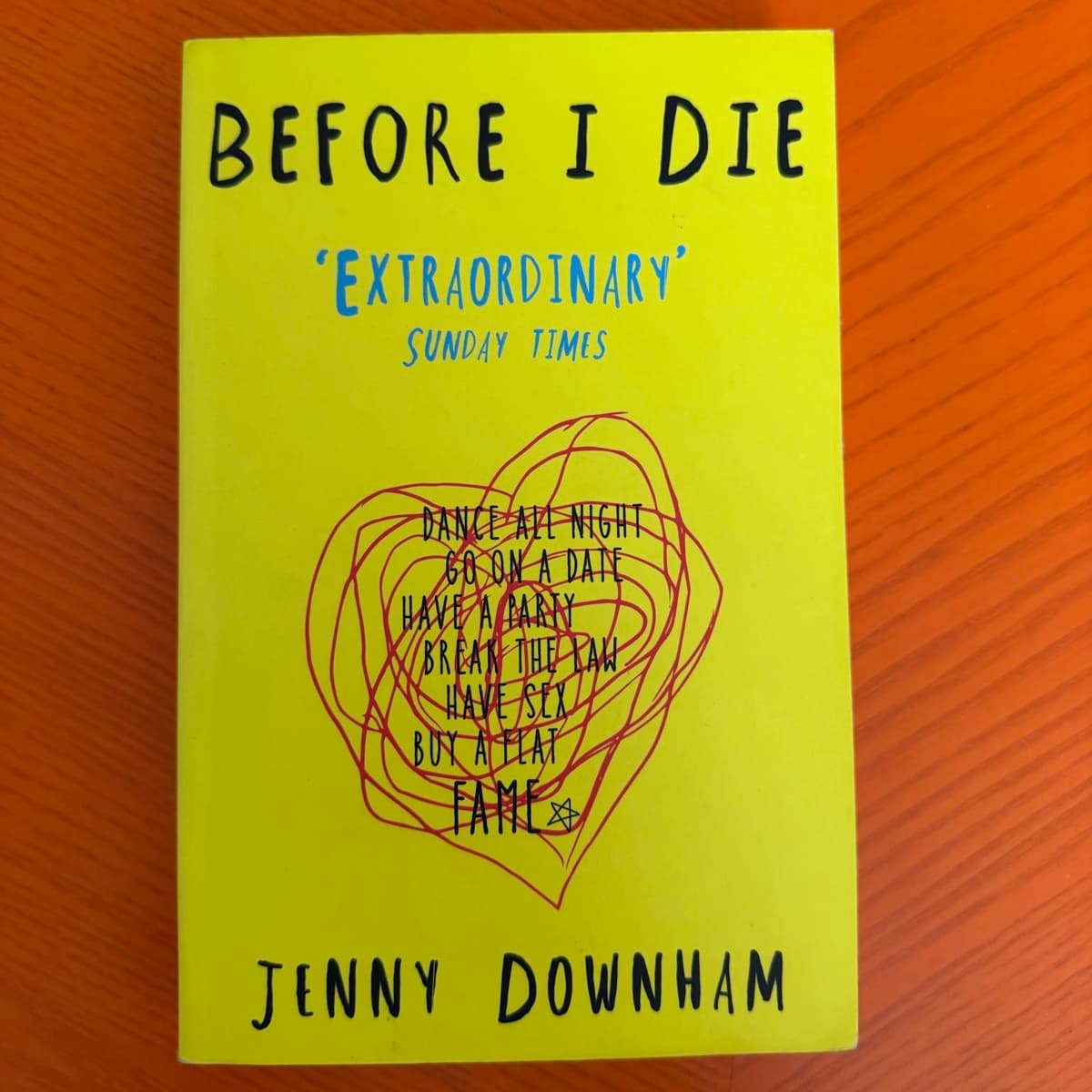 Before I Die - Jenny Downham