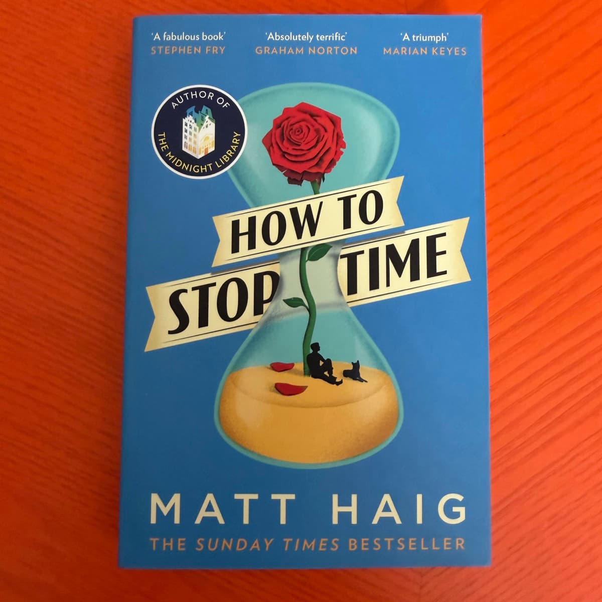 How to Stop Time eftir Matt Haig