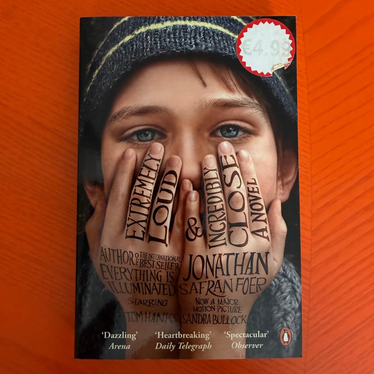 Extremely Loud & Incredibly Close eftir Jonathan Safran Foer