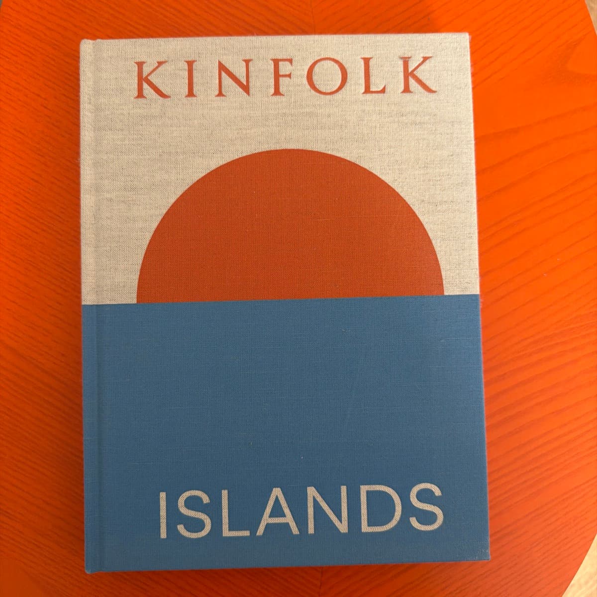 Kinfolk Islands bók