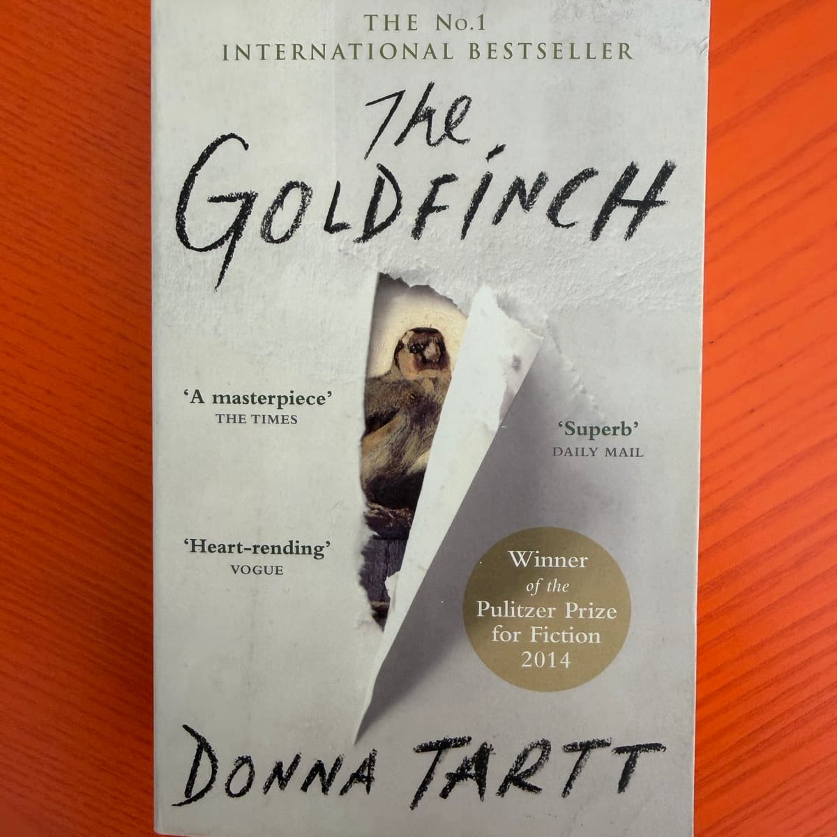 The Goldfinch eftir Donna Tartt