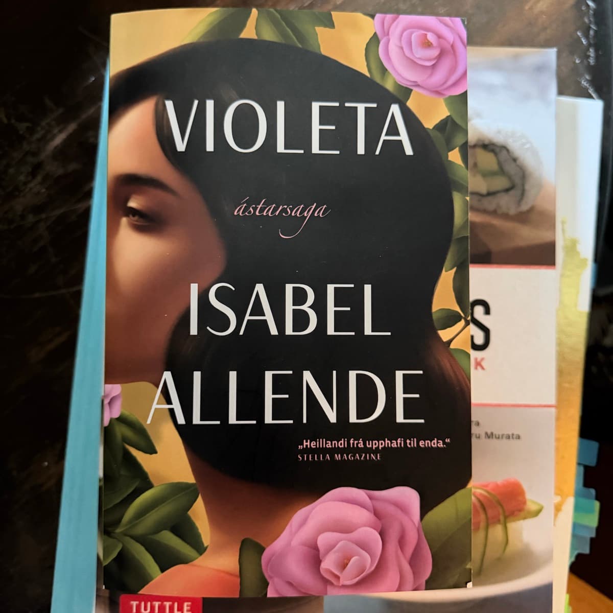 Violeta eftir Isabel Allende