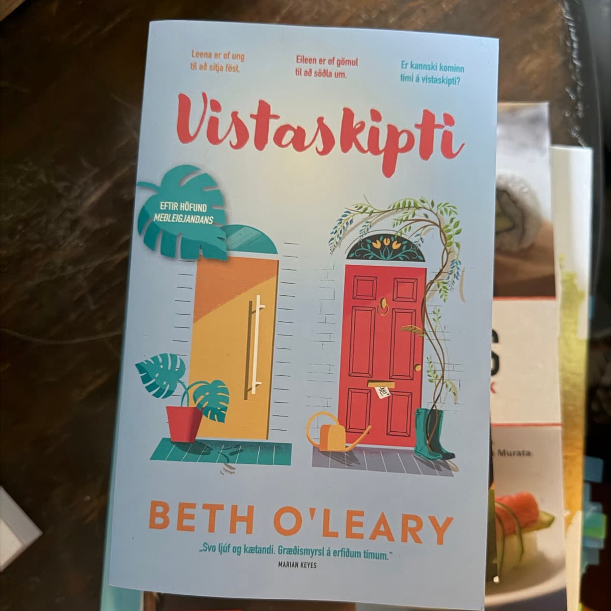 Vistaskipti eftir Beth O'Leary