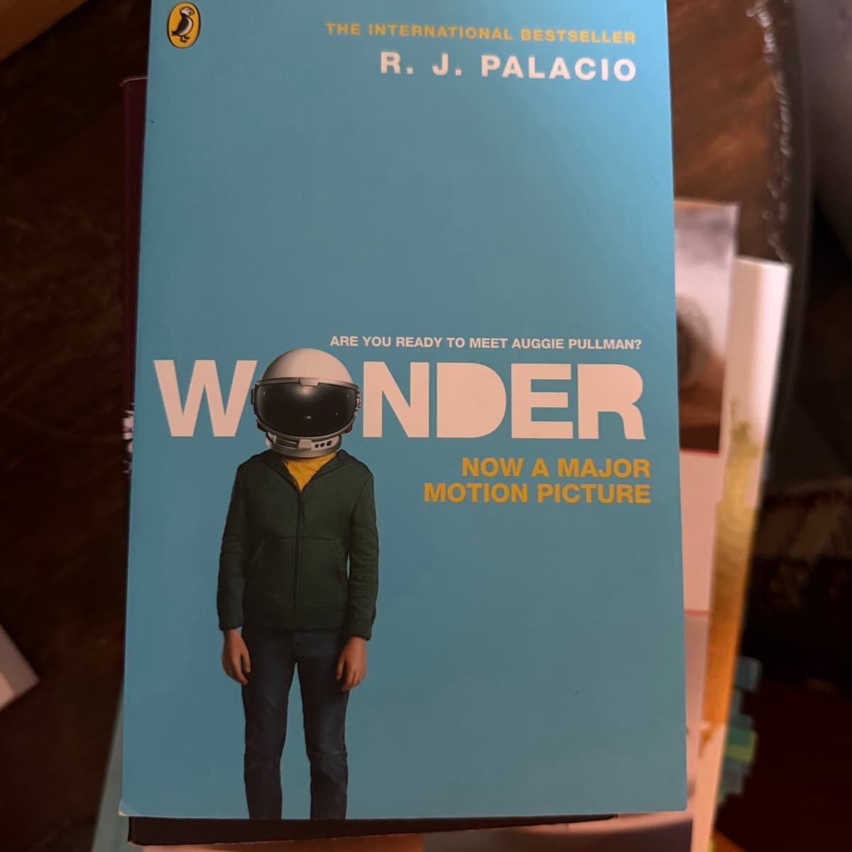 Wonder eftir R. J. Palacio