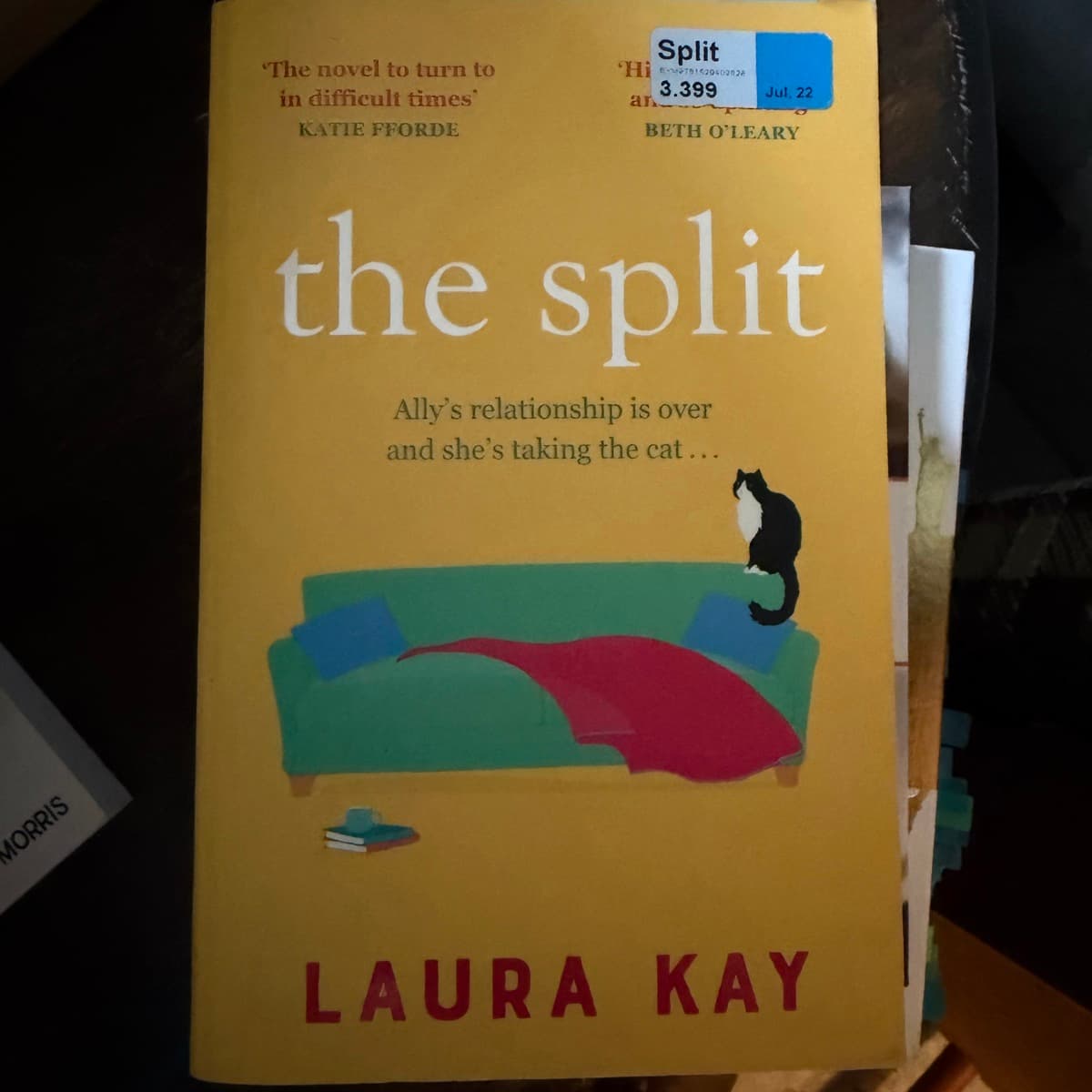 The Split eftir Laura Kay