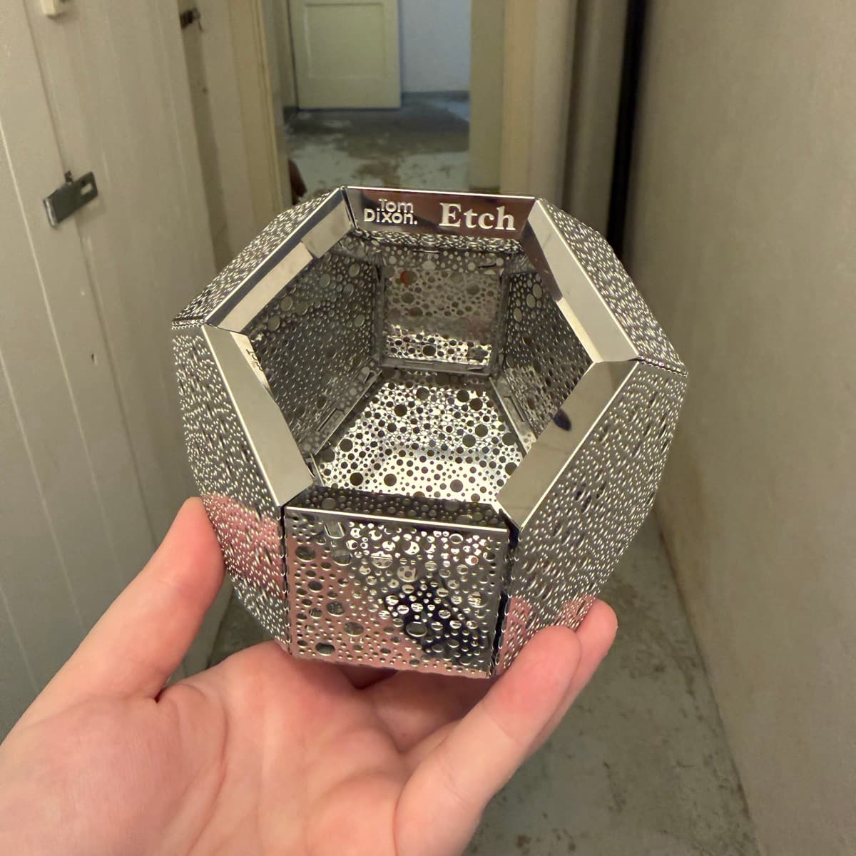 Tom Dixon Etch kertastjaki