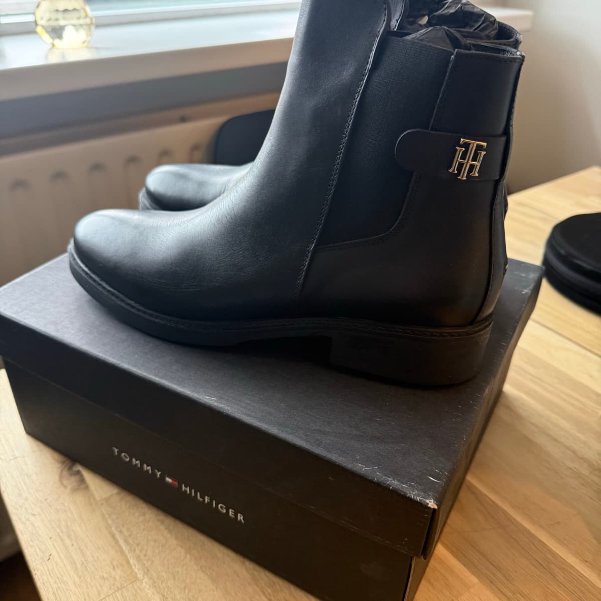 Tommy Hilfiger ökklastígvél