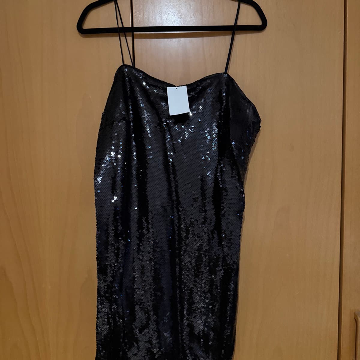 H&M Palíettukjóll nýr