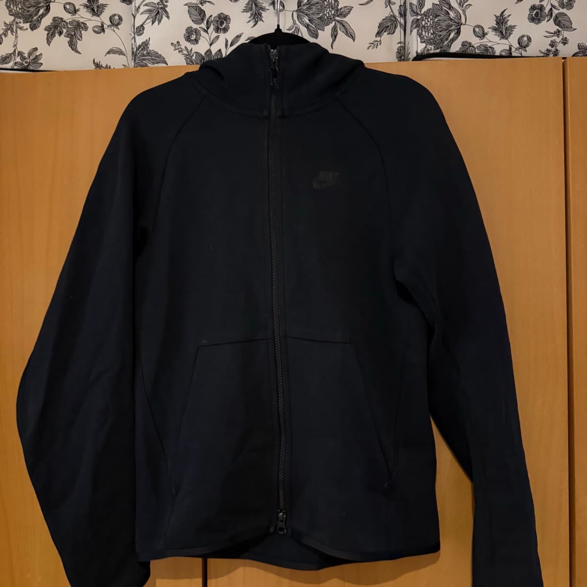 Nike teck flecce hettupeysa