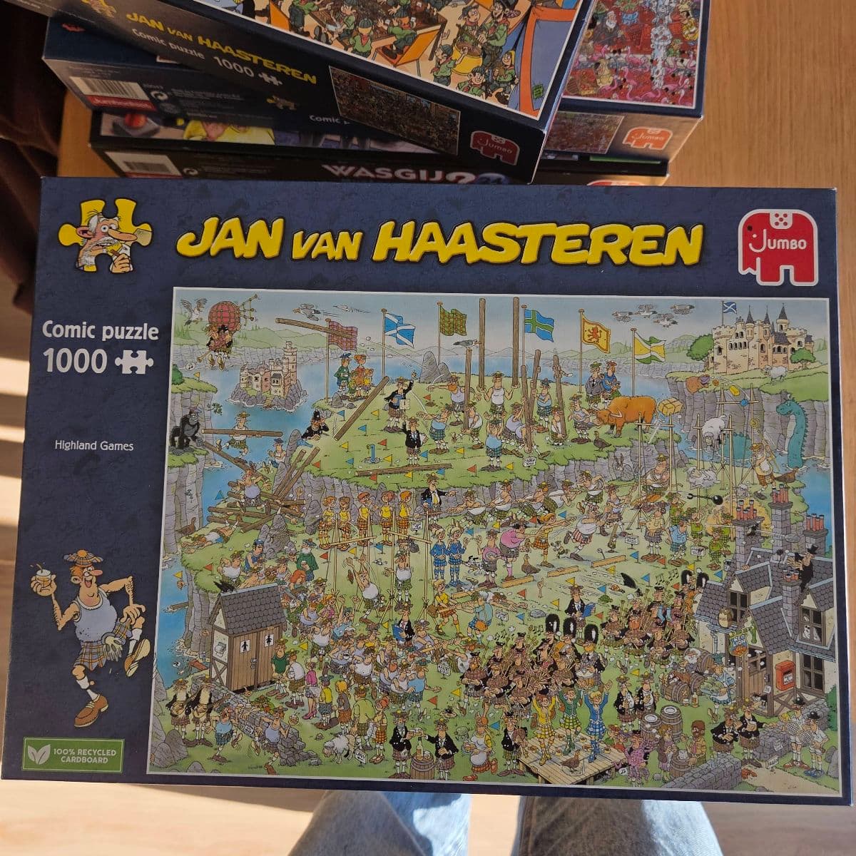 Jan van Haasteren - Highland Games