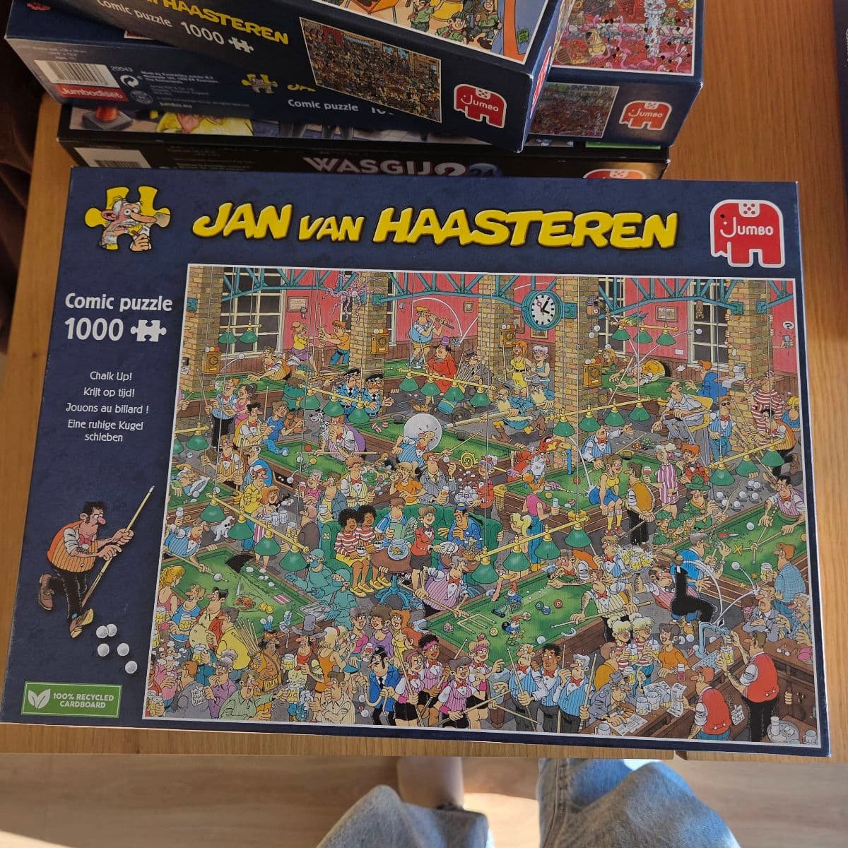 Jan van Haasteren púsluspil, 1000 bita