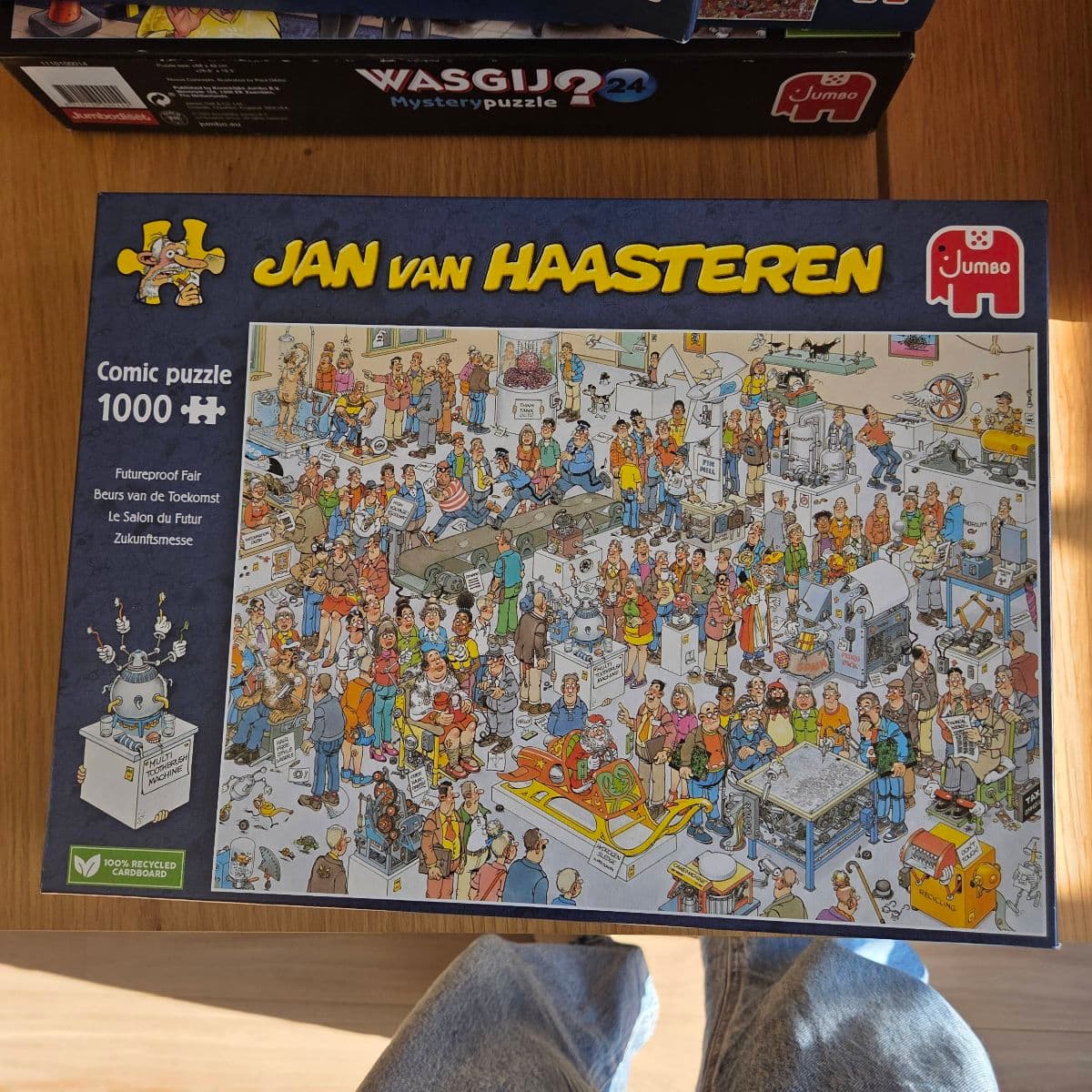 Jan van Haasteren 1000 bita púsl