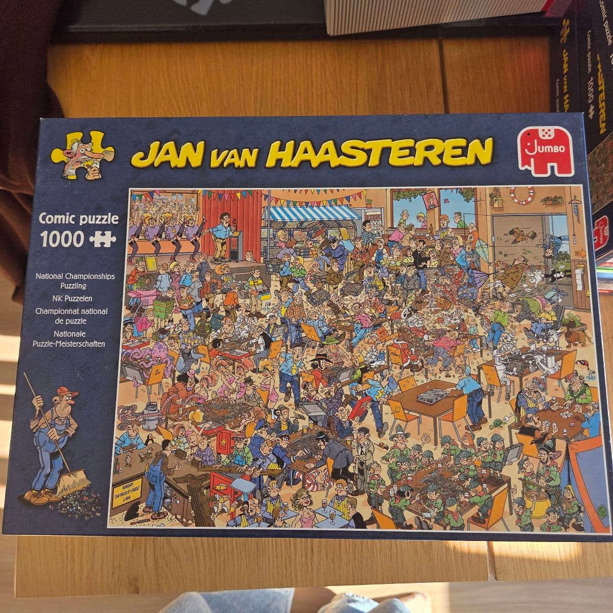 Jan van Haasteren 1000 bita púsl