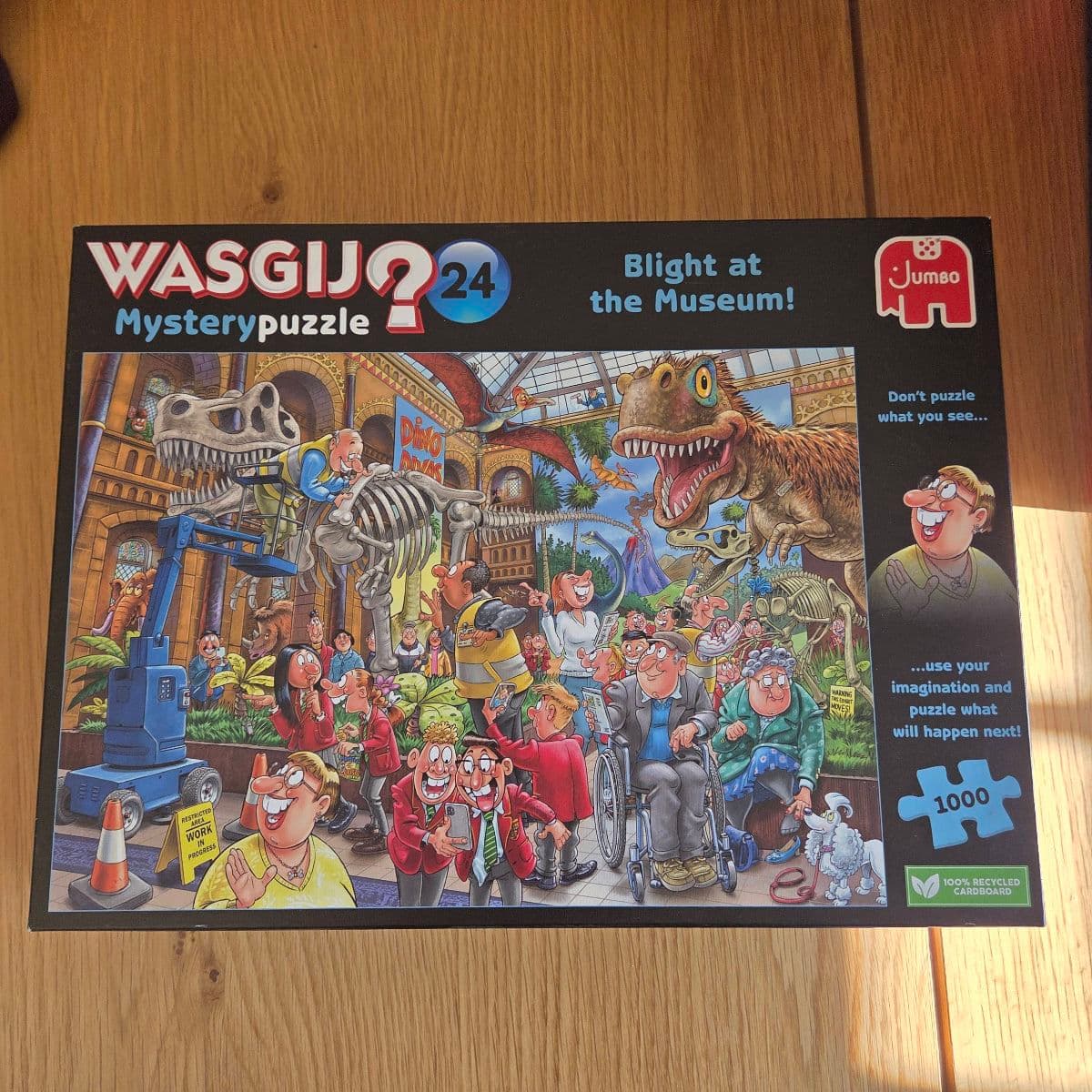 Wasgij Mystery 24 - Blight at the Museum!