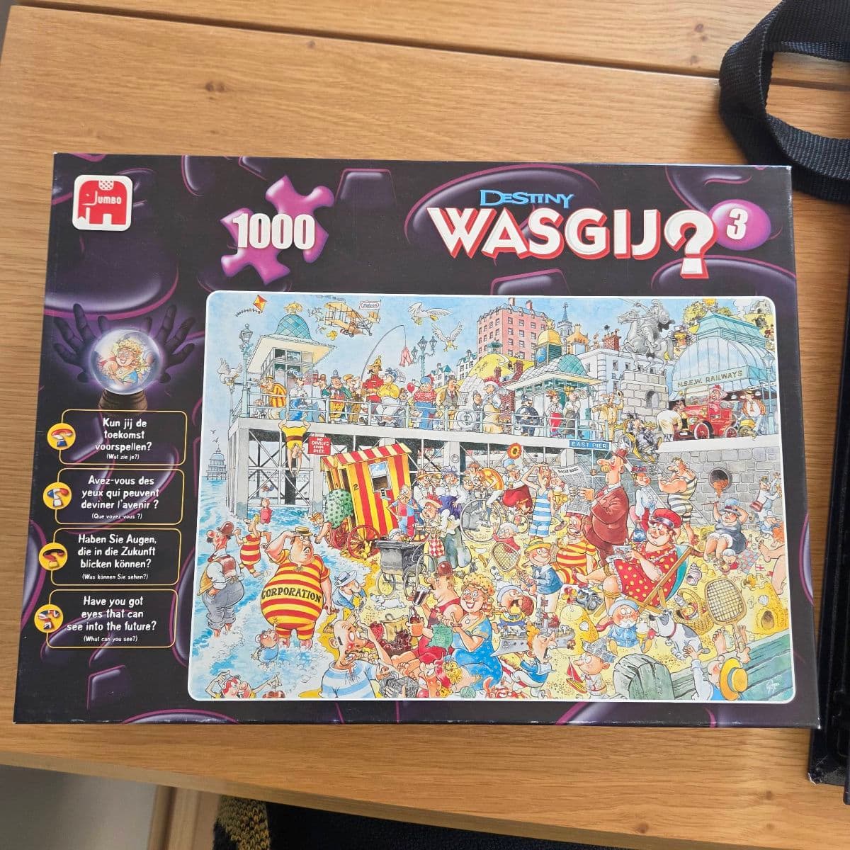 Wasgijo? Destiny 3 púsluspil