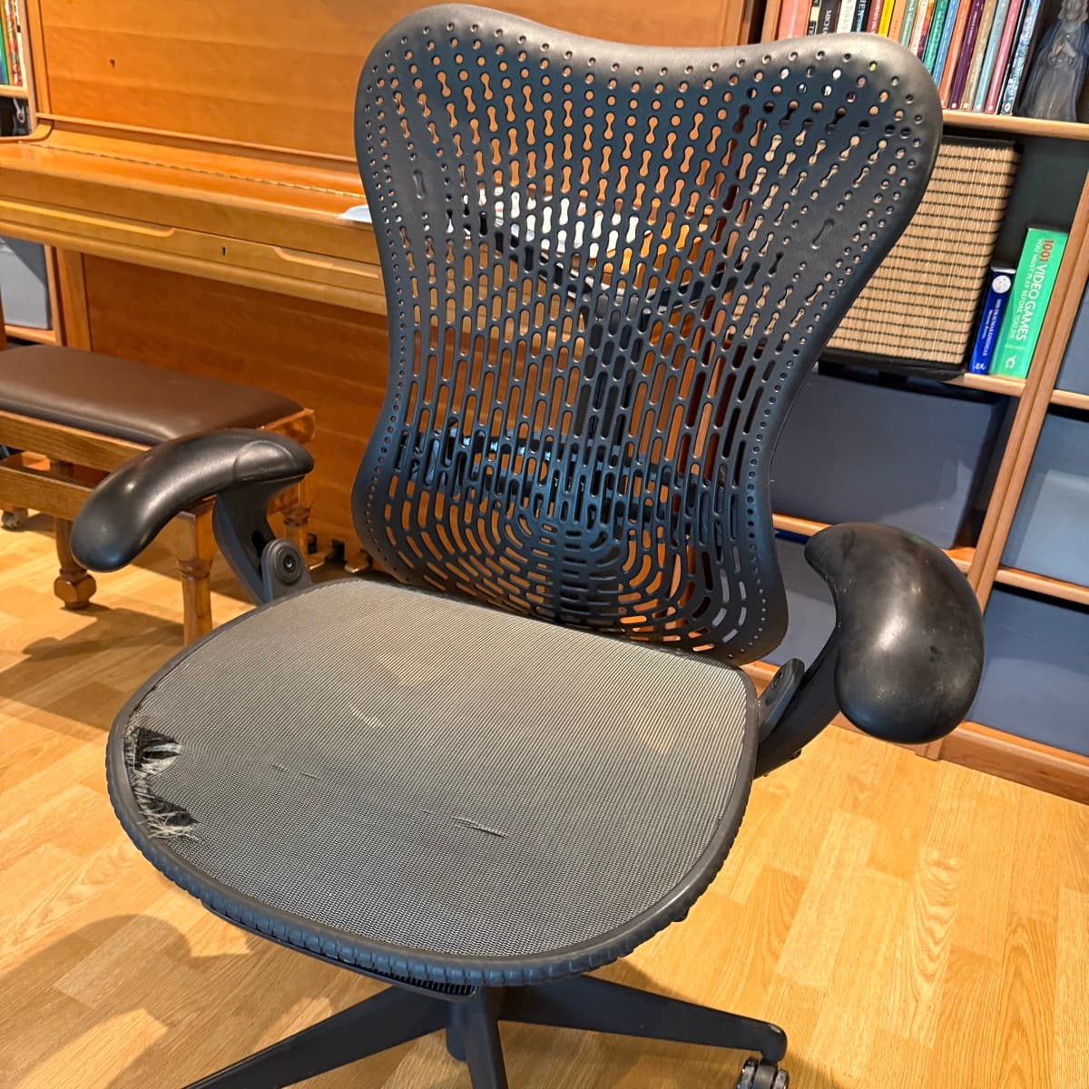 Herman Miller skrifborðsstóll