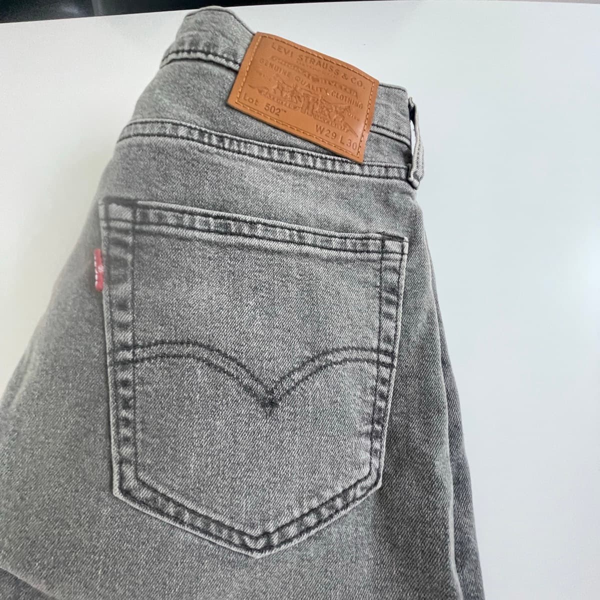 Levi's 502 gallabuxur