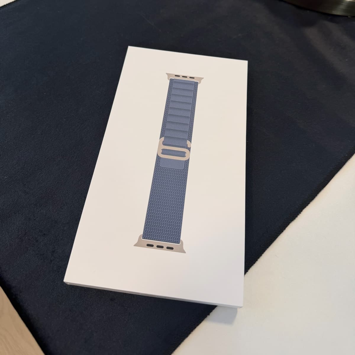 Apple Watch Alpine Loop