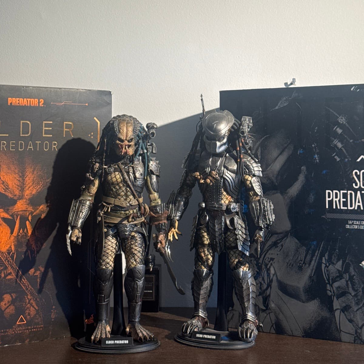 Predator 2 fígúrur
